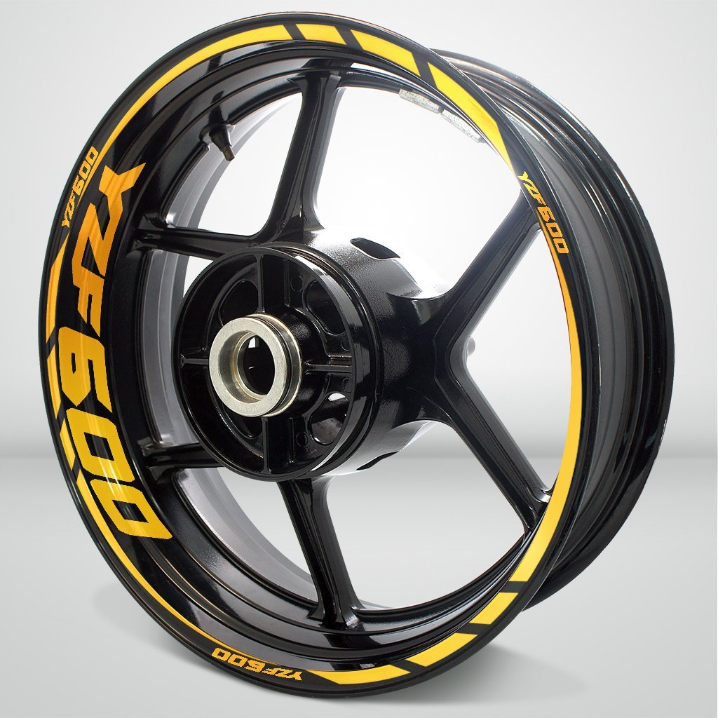 Motorcycle Rim Wheel Decal Accessory Sticker for Yamaha YZF 600 - Motorcycle stickers and decals