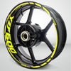 Motorcycle Rim Wheel Decal Accessory Sticker for Yamaha YZF 600 - Motorcycle stickers and decals