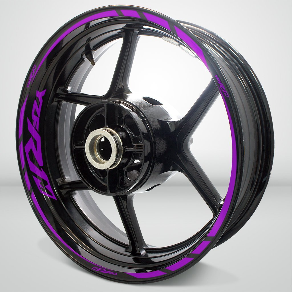 Motorcycle Rim Wheel Decal Accessory Sticker for Yamaha YZF R1M - Motorcycle stickers and decals