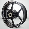 Motorcycle Rim Wheel Decal Accessory Sticker for Yamaha YZF R1M - Motorcycle stickers and decals