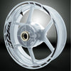 Motorcycle Rim Wheel Decal Accessory Sticker for Yamaha YZF R1M - Motorcycle stickers and decals
