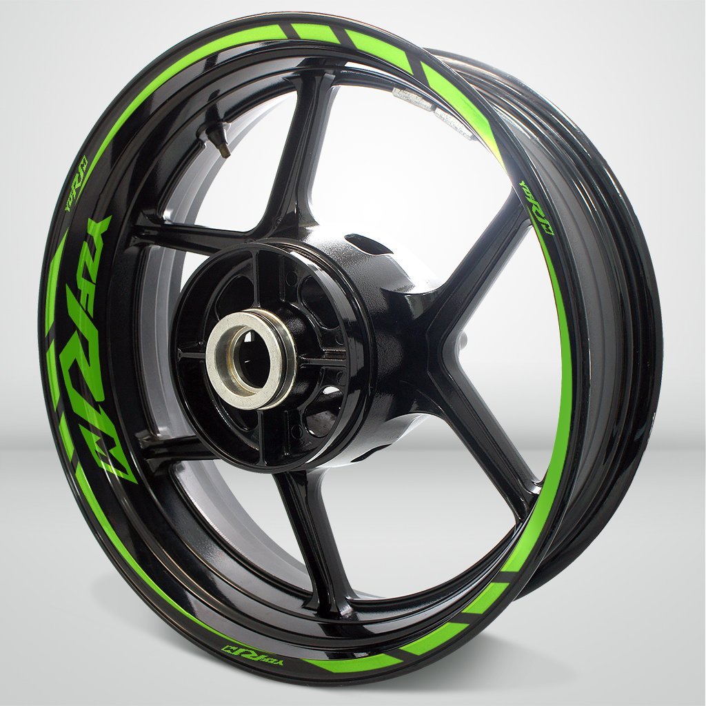 Motorcycle Rim Wheel Decal Accessory Sticker for Yamaha YZF R1M - Motorcycle stickers and decals