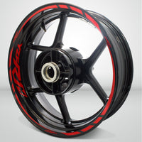 Motorcycle Rim Wheel Decal Accessory Sticker for Yamaha YZF R1M - Motorcycle stickers and decals