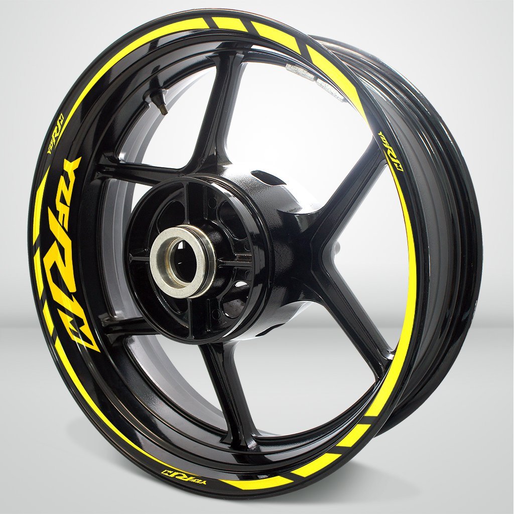 Motorcycle Rim Wheel Decal Accessory Sticker for Yamaha YZF R1M - Motorcycle stickers and decals