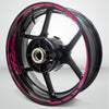 Motorcycle Rim Wheel Decal Accessory Sticker for Yamaha YZF R1M - Motorcycle stickers and decals