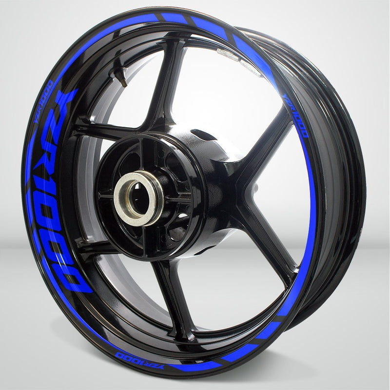 Motorcycle Rim Wheel Decal Accessory Sticker for Yamaha YZR 1000 - Motorcycle stickers and decals