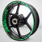 Motorcycle Rim Wheel Decal Accessory Sticker for Yamaha YZR 1000 - Stickman Vinyls