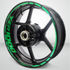 Motorcycle Rim Wheel Decal Accessory Sticker for Yamaha YZR 1000 - Motorcycle stickers and decals