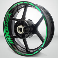 Motorcycle Rim Wheel Decal Accessory Sticker for Yamaha YZR 1000 - Motorcycle stickers and decals