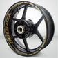 Motorcycle Rim Wheel Decal Accessory Sticker for Yamaha YZR 1000 - Stickman Vinyls