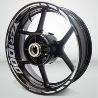 Motorcycle Rim Wheel Decal Accessory Sticker for Yamaha YZR 1000 - Motorcycle stickers and decals