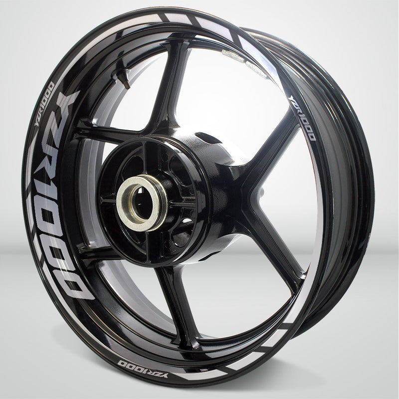Motorcycle Rim Wheel Decal Accessory Sticker for Yamaha YZR 1000 - Motorcycle stickers and decals