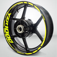 Motorcycle Rim Wheel Decal Accessory Sticker for Yamaha YZR 1000 - Motorcycle stickers and decals