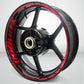 Motorcycle Rim Wheel Decal Accessory Sticker for Yamaha YZR 1000 - Stickman Vinyls