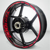 Motorcycle Rim Wheel Decal Accessory Sticker for Yamaha YZR 1000 - Motorcycle stickers and decals