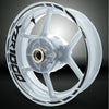 Motorcycle Rim Wheel Decal Accessory Sticker for Yamaha YZR 1000 - Motorcycle stickers and decals