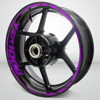 Motorcycle Rim Wheel Decal Accessory Sticker for Yamaha YZR 1000 - Motorcycle stickers and decals