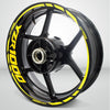 Motorcycle Rim Wheel Decal Accessory Sticker for Yamaha YZR 1000 - Motorcycle stickers and decals