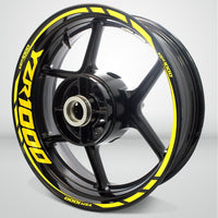 Motorcycle Rim Wheel Decal Accessory Sticker for Yamaha YZR 1000 - Motorcycle stickers and decals