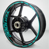 Motorcycle Rim Wheel Decal Accessory Sticker for Yamaha YZR 1000 - Motorcycle stickers and decals