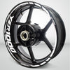 Motorcycle Rim Wheel Decal Accessory Sticker for Yamaha YZR 1000 - Motorcycle stickers and decals