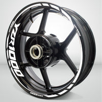 Motorcycle Rim Wheel Decal Accessory Sticker for Yamaha YZR 1000 - Motorcycle stickers and decals