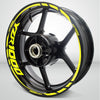 Motorcycle Rim Wheel Decal Accessory Sticker for Yamaha YZR 1000 - Motorcycle stickers and decals