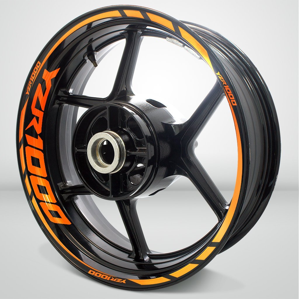 Motorcycle Rim Wheel Decal Accessory Sticker for Yamaha YZR 1000 - Motorcycle stickers and decals