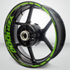 Motorcycle Rim Wheel Decal Accessory Sticker for Yamaha YZR 1000 - Motorcycle stickers and decals