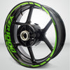 Motorcycle Rim Wheel Decal Accessory Sticker for Yamaha YZR 1000 - Motorcycle stickers and decals