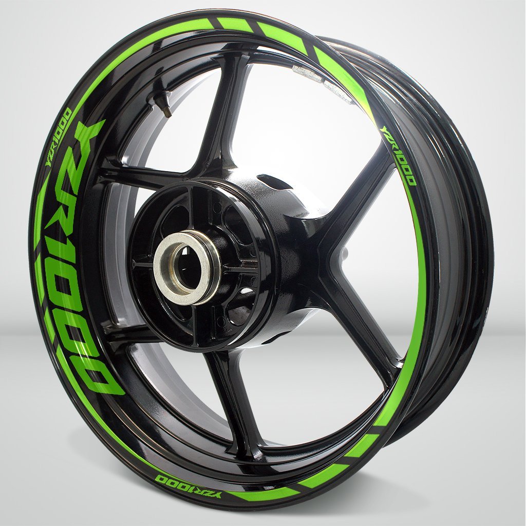 Motorcycle Rim Wheel Decal Accessory Sticker for Yamaha YZR 1000 - Motorcycle stickers and decals
