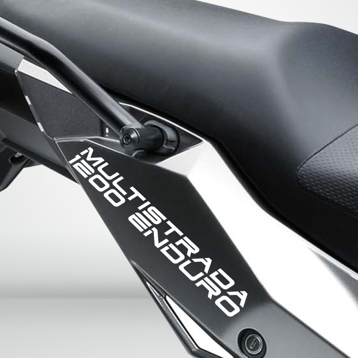Motorcycle Superbike Sticker Decal Pack Waterproof for Ducati Multistrada 12 Enduro - Stickman Vinyls