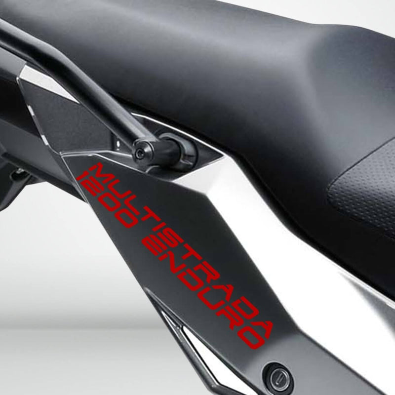 Motorcycle Superbike Sticker Decal Pack Waterproof for Ducati Multistrada 12 Enduro - Motorcycle stickers and decals