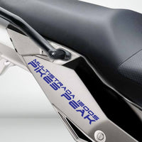 Motorcycle Superbike Sticker Decal Pack Waterproof for Ducati Multistrada 1200S Pikes Peak - Motorcycle stickers and decals