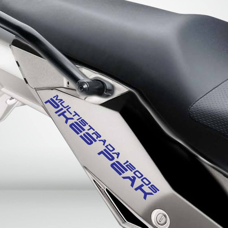 Motorcycle Superbike Sticker Decal Pack Waterproof for Ducati Multistrada 1200S Pikes Peak - Motorcycle stickers and decals