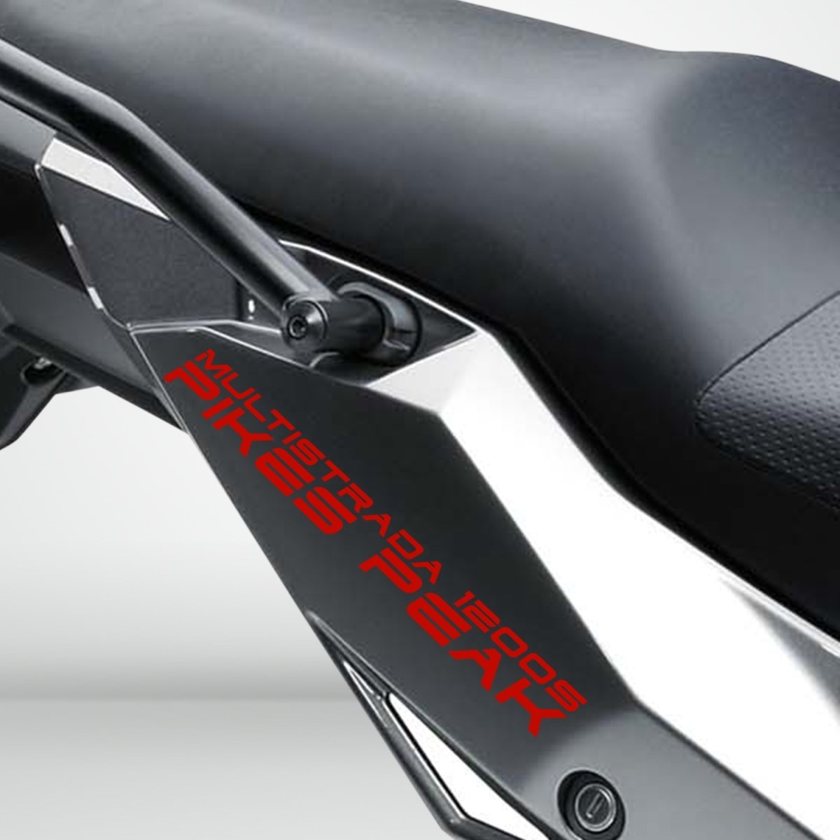 Motorcycle Superbike Sticker Decal Pack Waterproof for Ducati Multistrada 1200S Pikes Peak - Stickman Vinyls