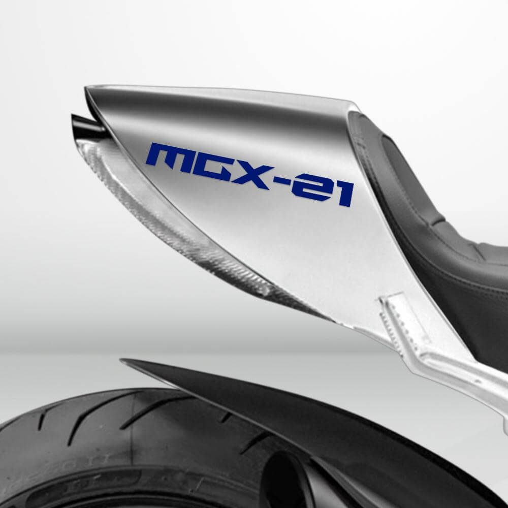 Motorcycle Superbike Sticker Decal Pack Waterproof for Moto Guzzi MGX-21 Flying Fortress - Stickman Vinyls
