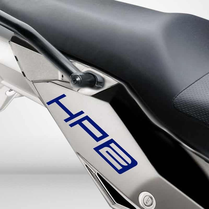 Motorcycle Superbike Sticker Decal Pack Waterproof High quality for BMW HP2 - Motorcycle stickers and decals