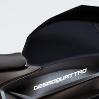 Motorcycle Superbike Sticker Decal Pack Waterproof High quality for Ducati Desmoquattro - Motorcycle stickers and decals