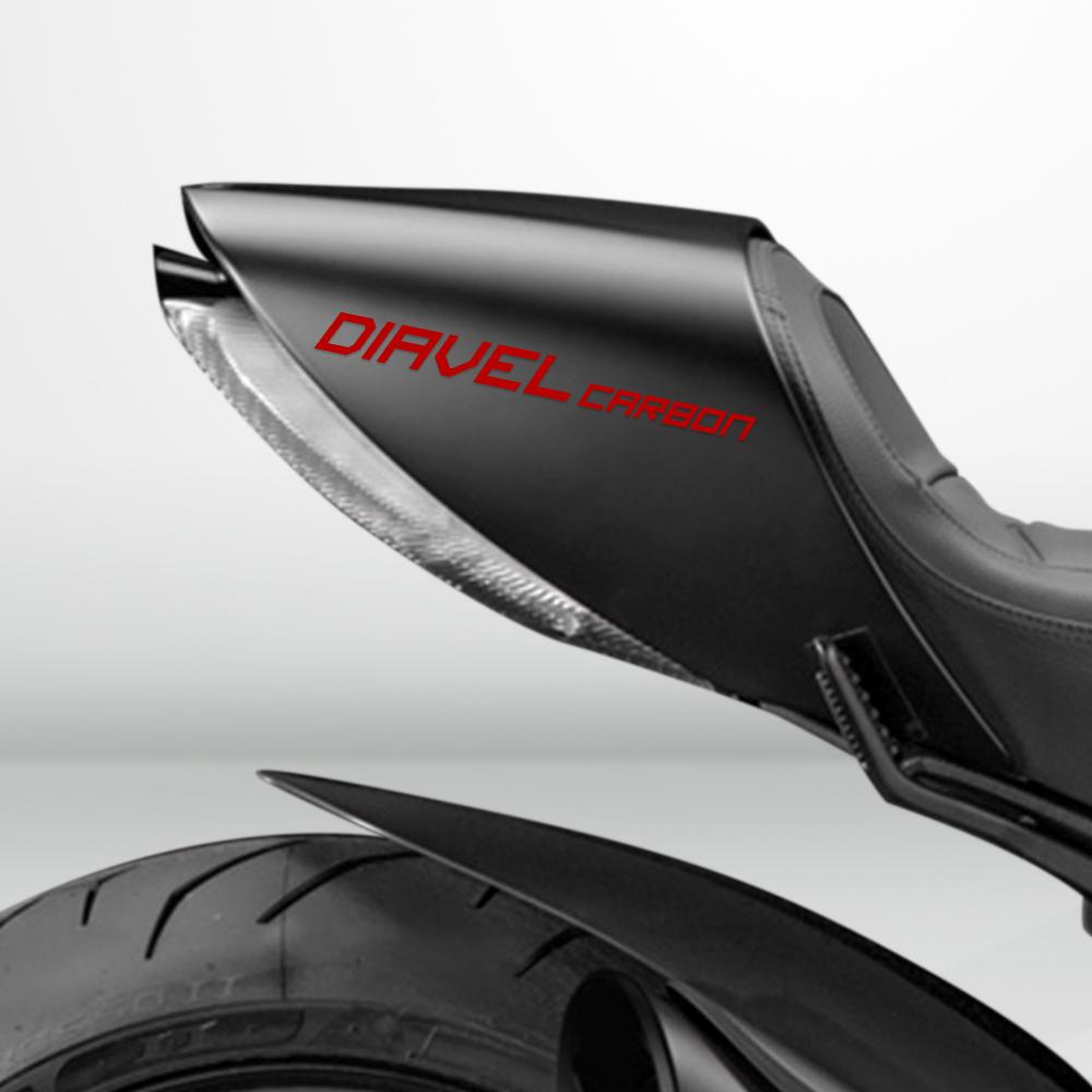 Motorcycle Superbike Sticker Decal Pack Waterproof High quality for Ducati Diavel Carbon - Stickman Vinyls