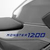 Motorcycle Superbike Sticker Decal Pack Waterproof High quality for Ducati Monster 1200 - Motorcycle stickers and decals