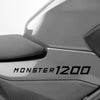 Motorcycle Superbike Sticker Decal Pack Waterproof High quality for Ducati Monster 1200 - Motorcycle stickers and decals