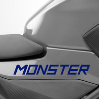 Motorcycle Superbike Sticker Decal Pack Waterproof High quality for Ducati Monster - Motorcycle stickers and decals