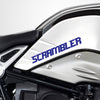 Motorcycle Superbike Sticker Decal Pack Waterproof High quality for Ducati Scrambler - Motorcycle stickers and decals