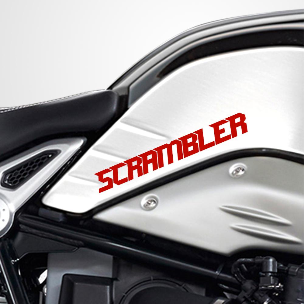 Motorcycle Superbike Sticker Decal Pack Waterproof High quality for Ducati Scrambler - Stickman Vinyls