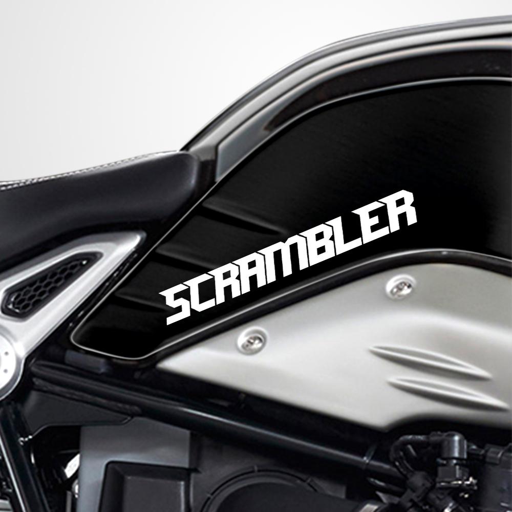 Motorcycle Superbike Sticker Decal Pack Waterproof High quality for Ducati Scrambler - Stickman Vinyls