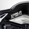 Motorcycle Superbike Sticker Decal Pack Waterproof High quality for Ducati Scrambler Full Throttle - Motorcycle stickers and decals