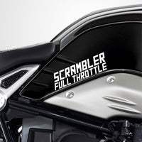 Motorcycle Superbike Sticker Decal Pack Waterproof High quality for Ducati Scrambler Full Throttle - Motorcycle stickers and decals
