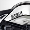 Motorcycle Superbike Sticker Decal Pack Waterproof High quality for Ducati Scrambler Full Throttle - Motorcycle stickers and decals