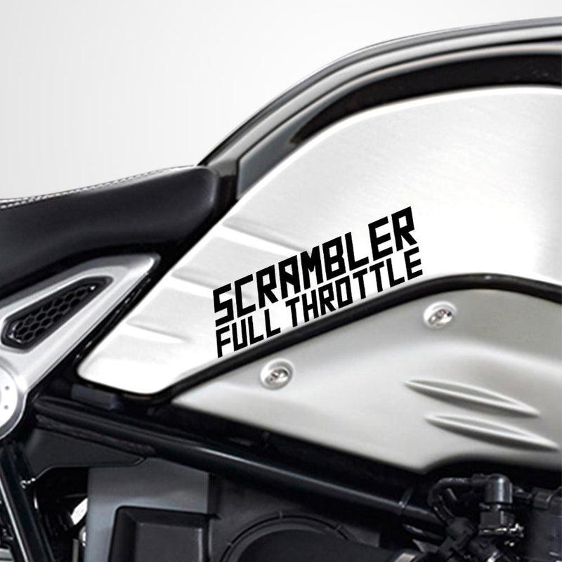 Motorcycle Superbike Sticker Decal Pack Waterproof High quality for Ducati Scrambler Full Throttle - Motorcycle stickers and decals